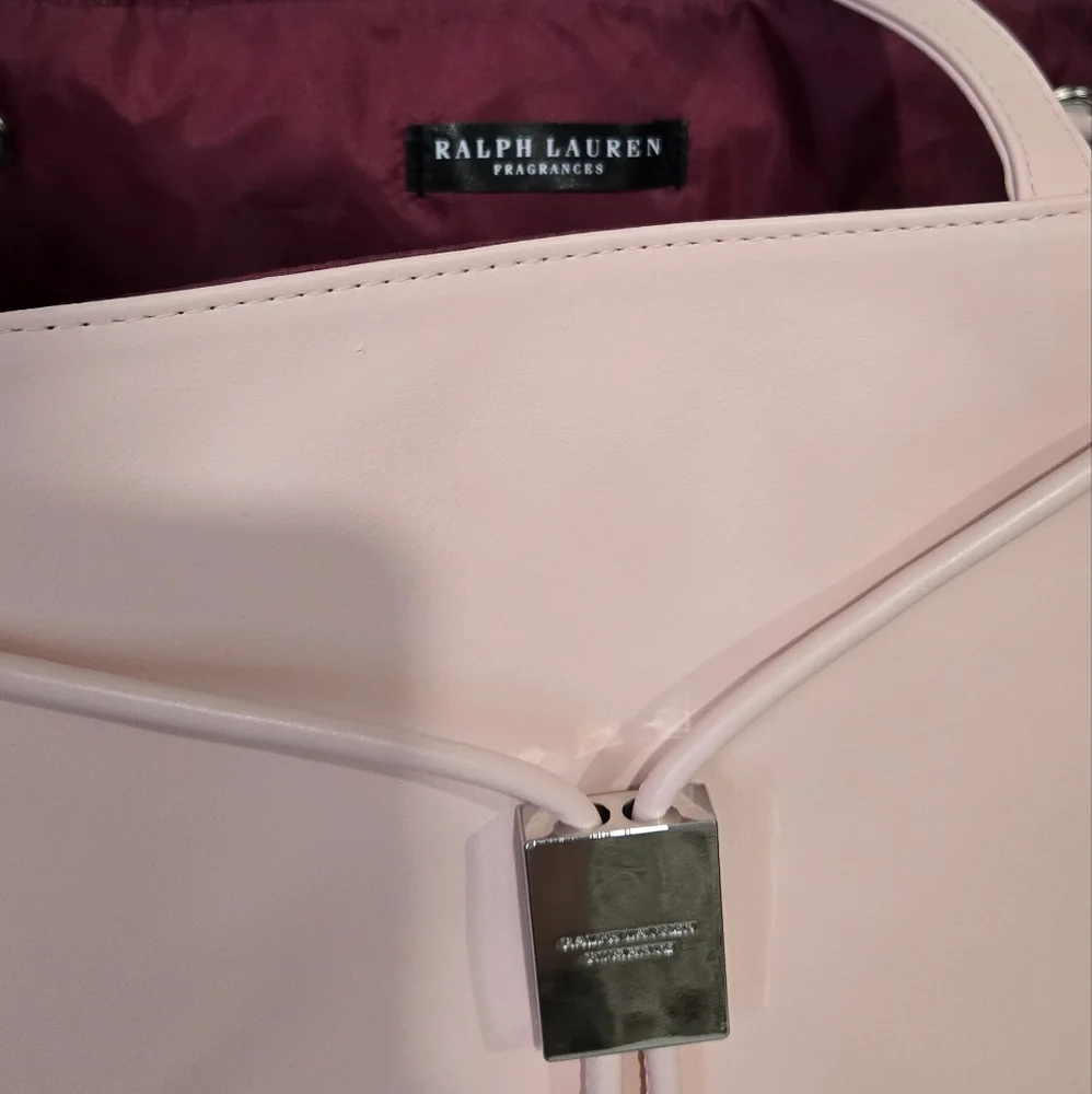 Chic Light Pink Tote Bag